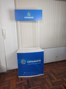 Stand promocional