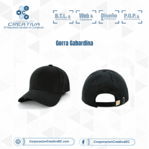 Gorra Gabardina