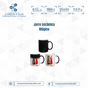 Jarro mágico sublimado
