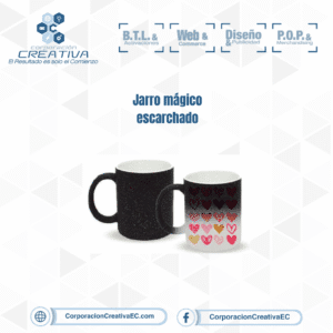 Jarro mágico escarcha- Corporacion creativa