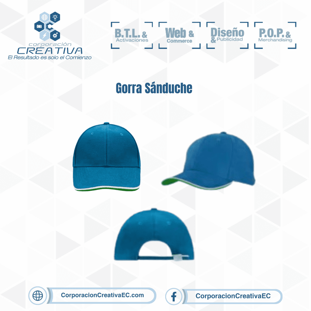 Gorra sánduche