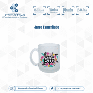 Jarro frozen- corporacion creativa