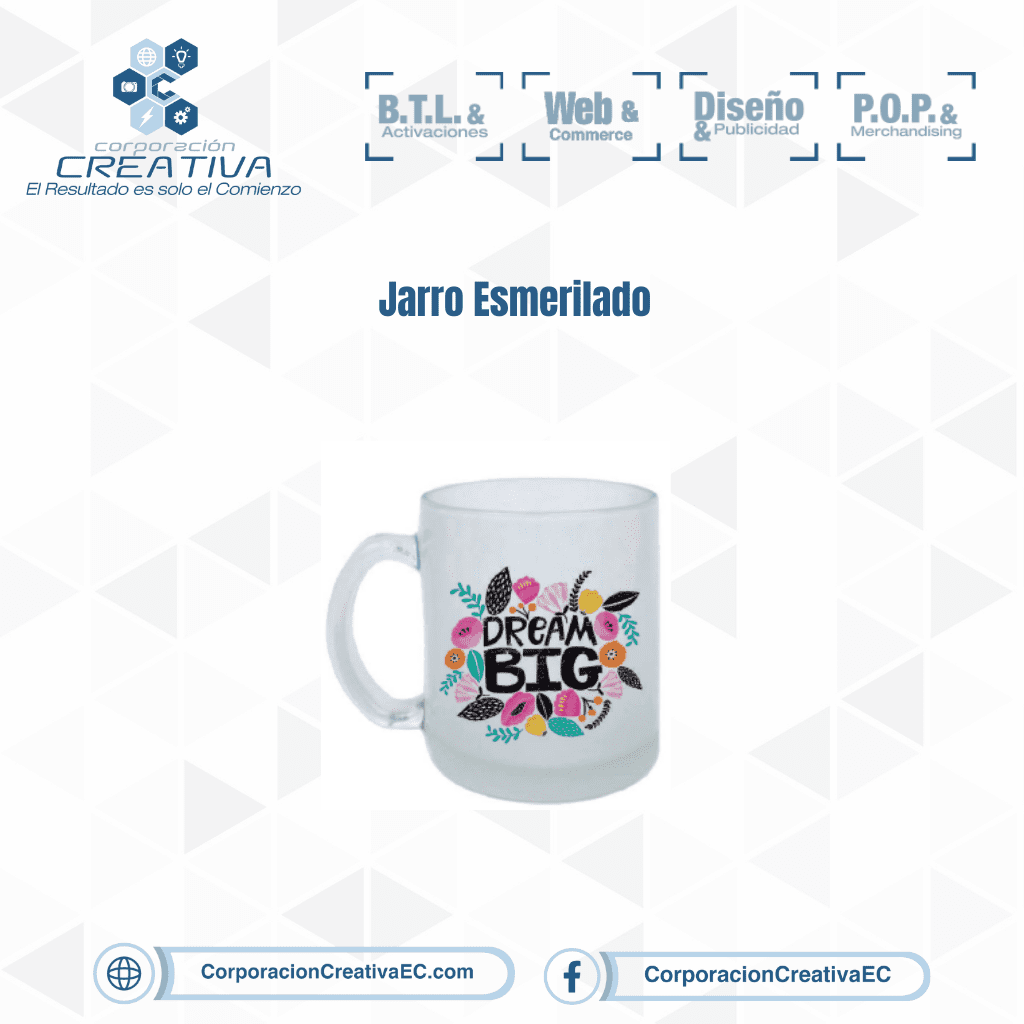 Jarro frozen- corporacion creativa
