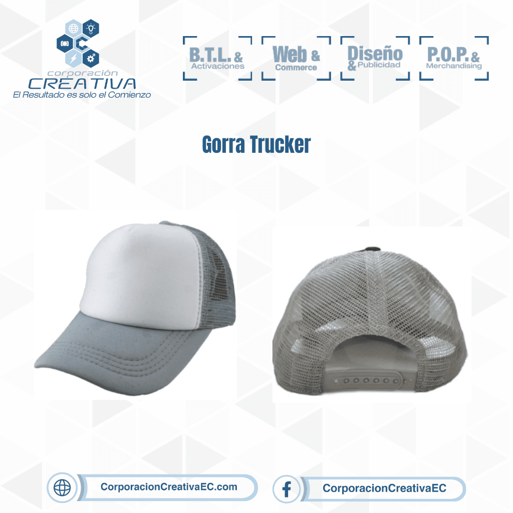 Gorra Camionera