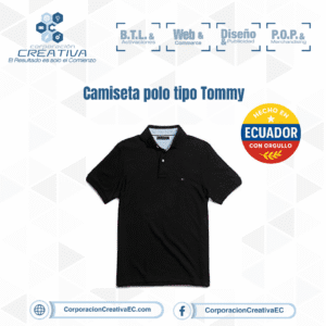 Polo tipo tommy corporacion creativa
