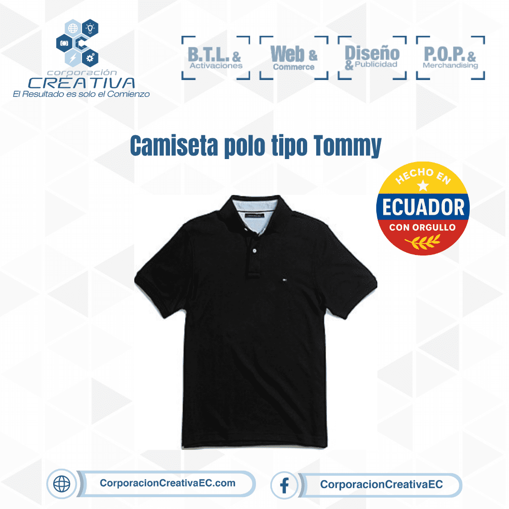 Polo tipo tommy corporacion creativa