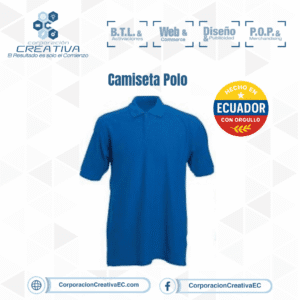 Camsieta polo corporacion creativa