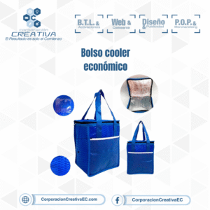bolso cooler corporacion creativa