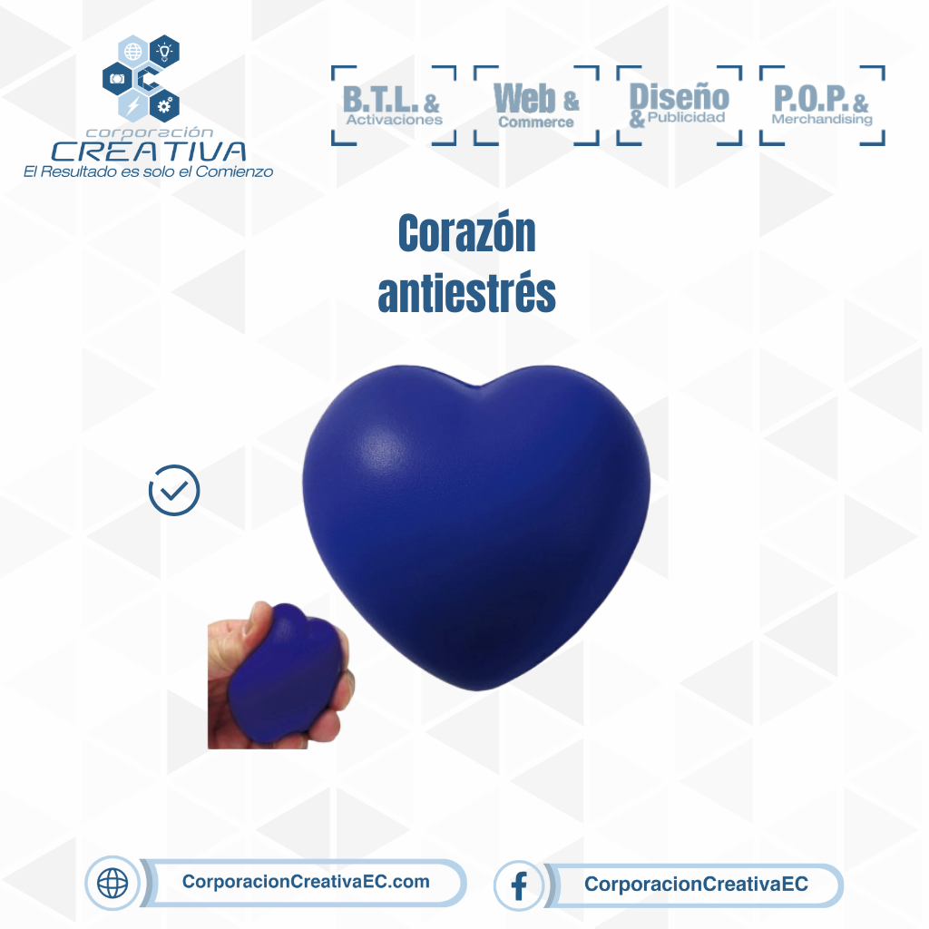 Corazon antiestres corporacion creativa