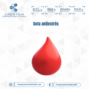 Gota antiestrés corporacion creativa
