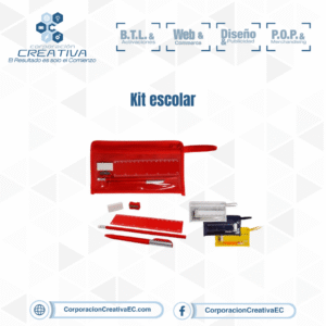 kit cartuchera corporacion creativa
