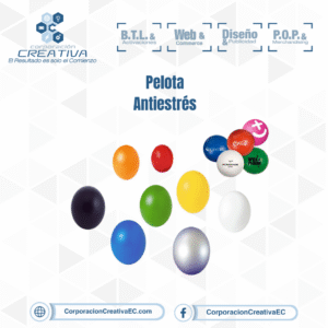 pelotas antiestrés corporacion creativa