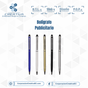 esfero ejecutivo touch corporacion creativa