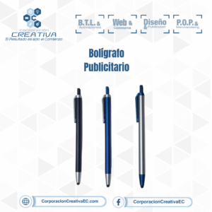 bolígrafo combinado corporacion creativa