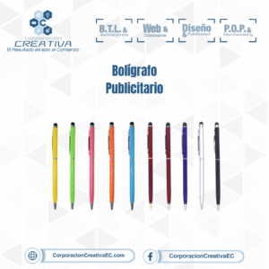 Bolígrafo ejecutivo corporacion creativa