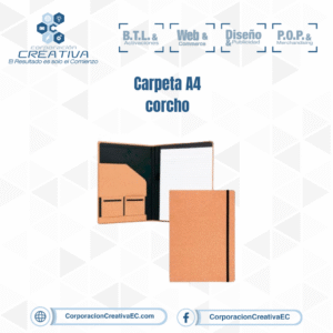 carpeta ecológica corporacion creativa