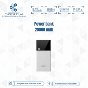 power bank publicitario corporacion creativa