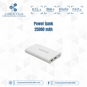 cargador portatil corporacion creativa