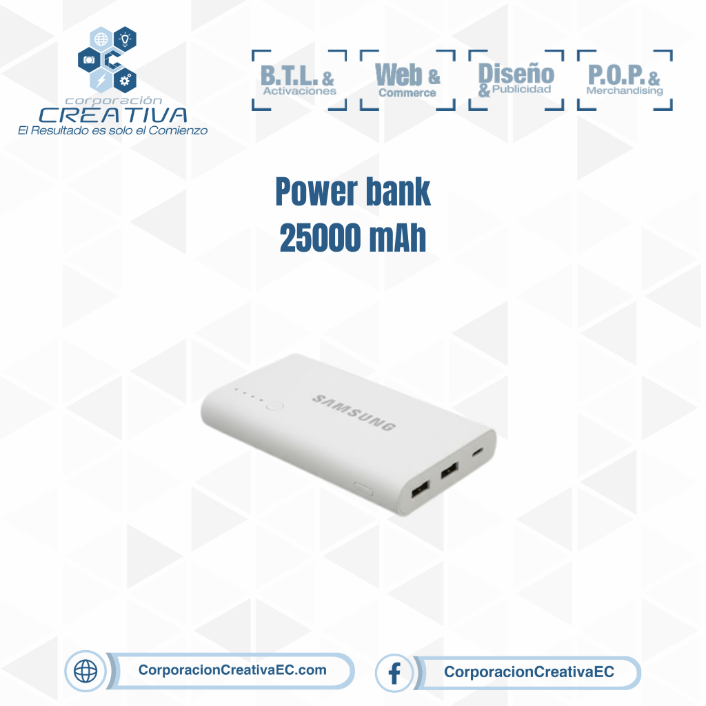 cargador portatil corporacion creativa