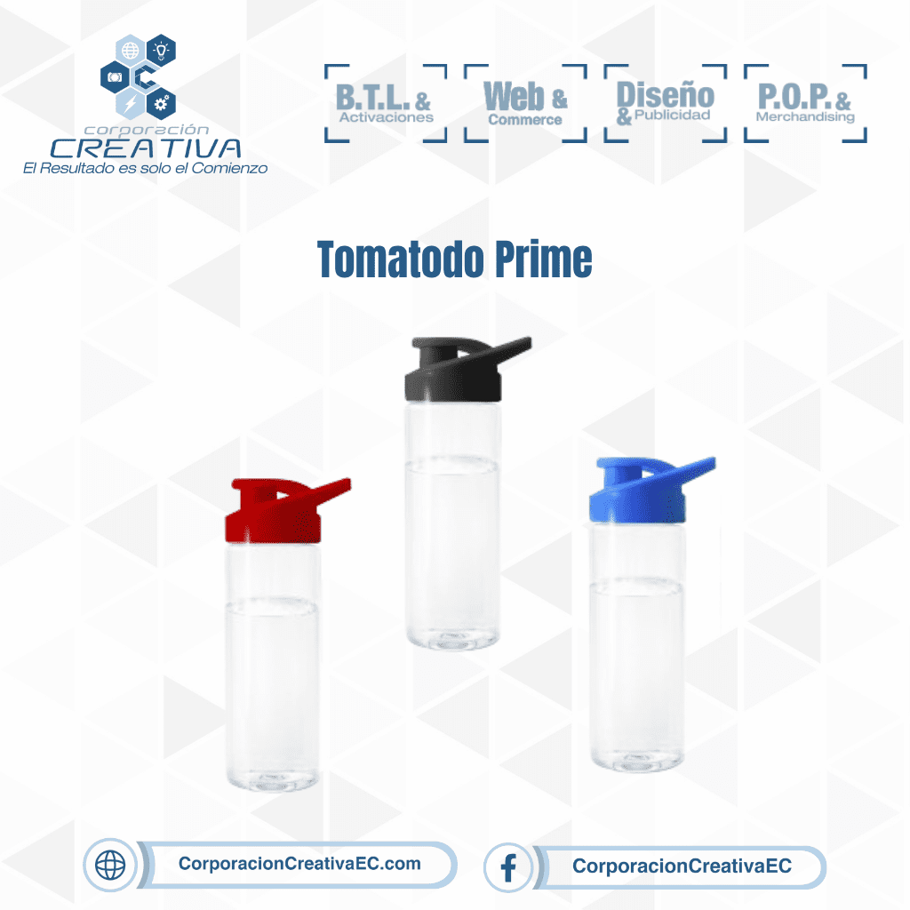 Tomatodo Prime 700 ml corporacion creativa