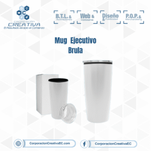 Mug personalizado corporacion creativa