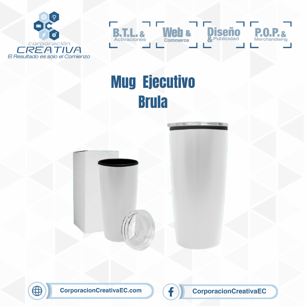Mug personalizado corporacion creativa