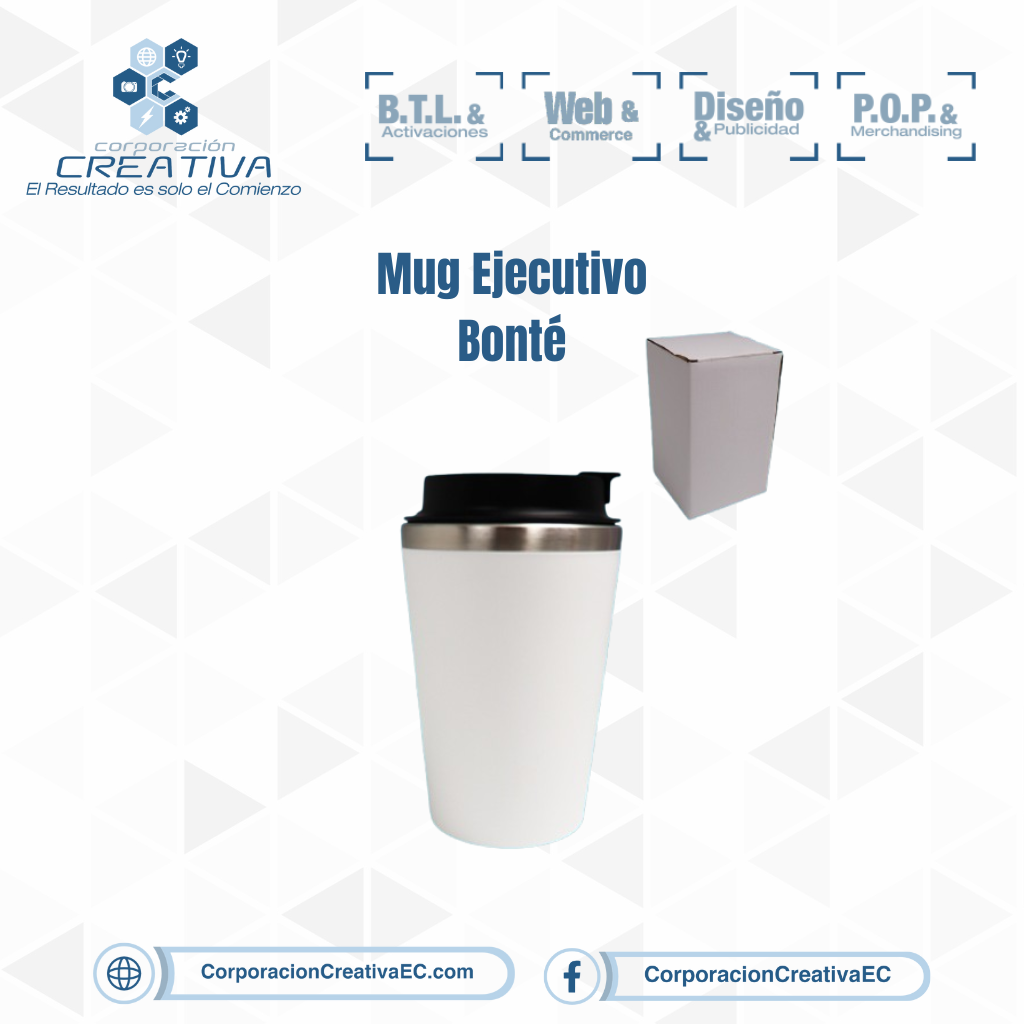 Mug ejecutivo corporacion creativa
