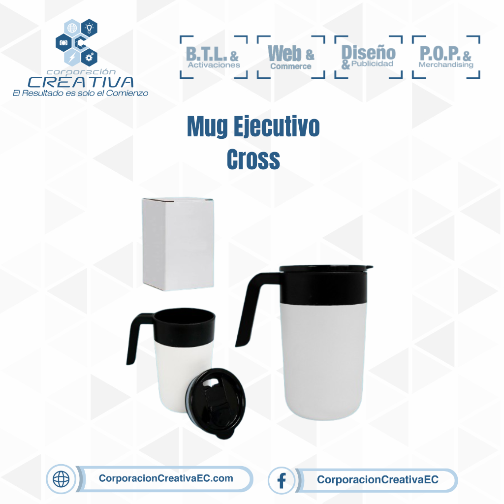 Mug ejecutivo corporacion creativa