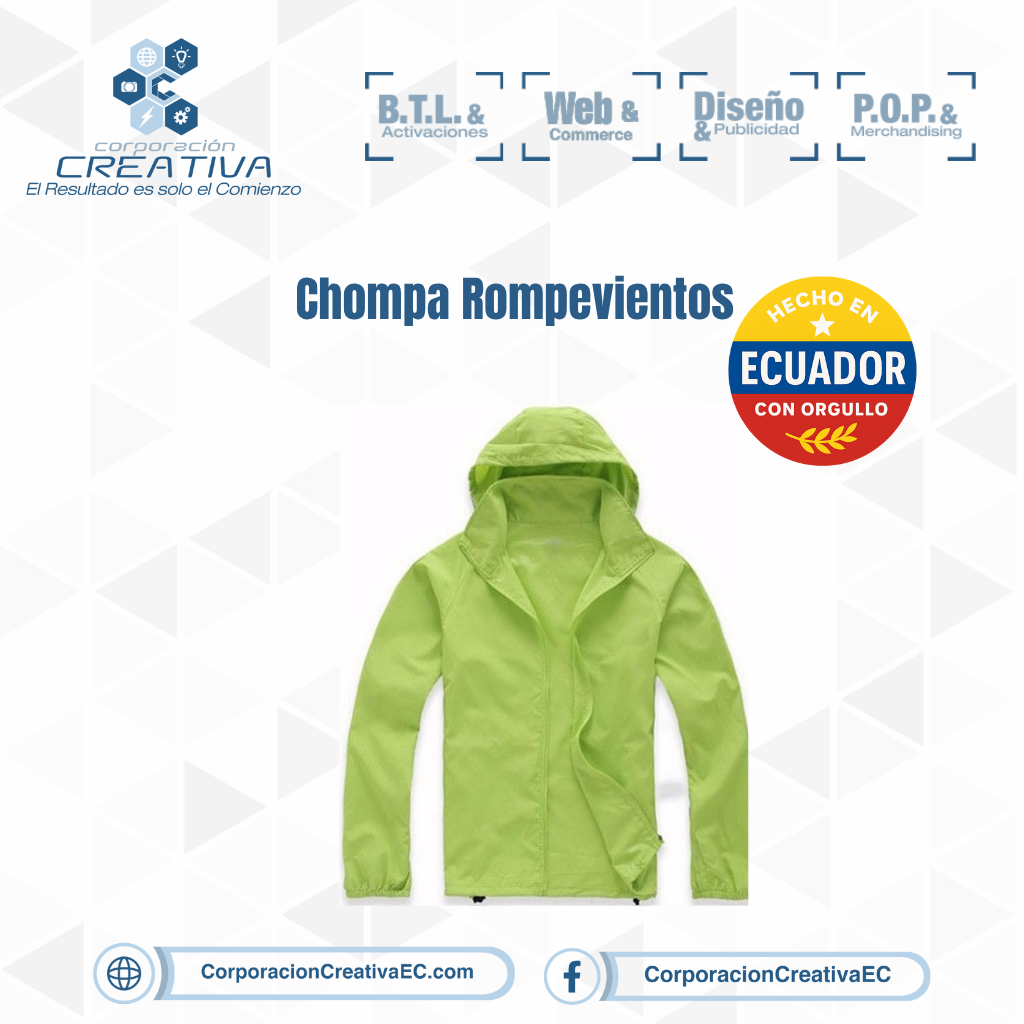 Chompa rompeviento-corporacion creativa