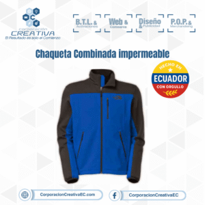 Chompa publicitaria empresarial-corporacion creativa