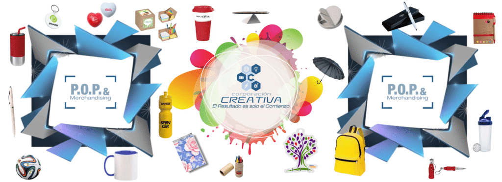 Artículos promocionales corporacion creativa