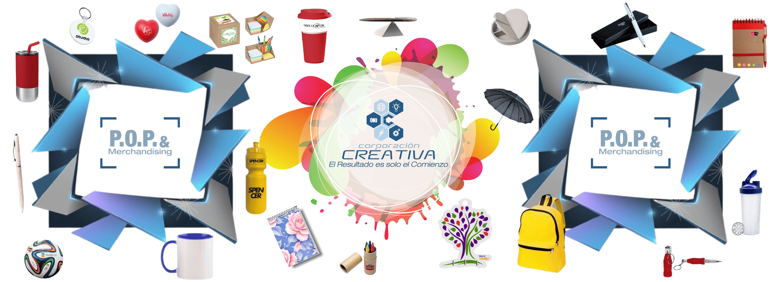 Artículos promocionales corporacion creativa