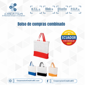 bolso promocional corporacion creativa
