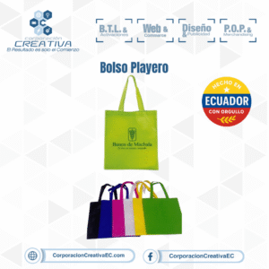 bolso playero corporacion creativa