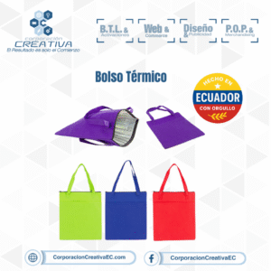 bolso cooler playero corporacion creativa