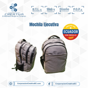 Mochila ejecutiva corporacion creativa