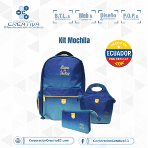 kit escolar corporacion creativa