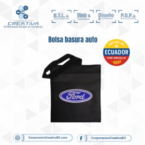 Bolso para auto corporacion creativa