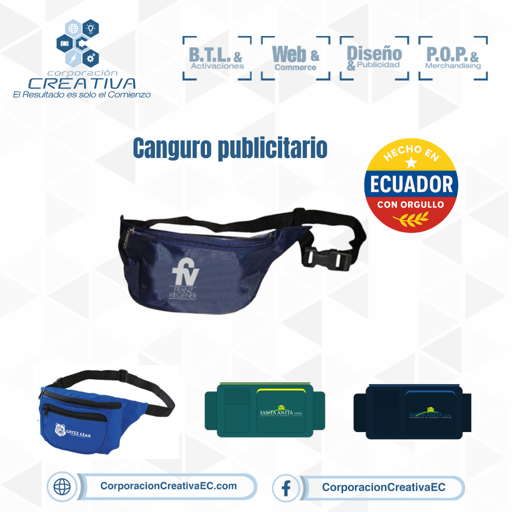 Canguro publicitario corporacion creativa