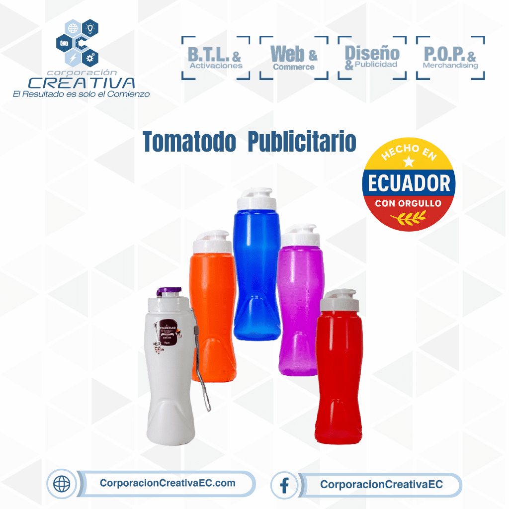 Tomatodo publicitario corporacion creativa