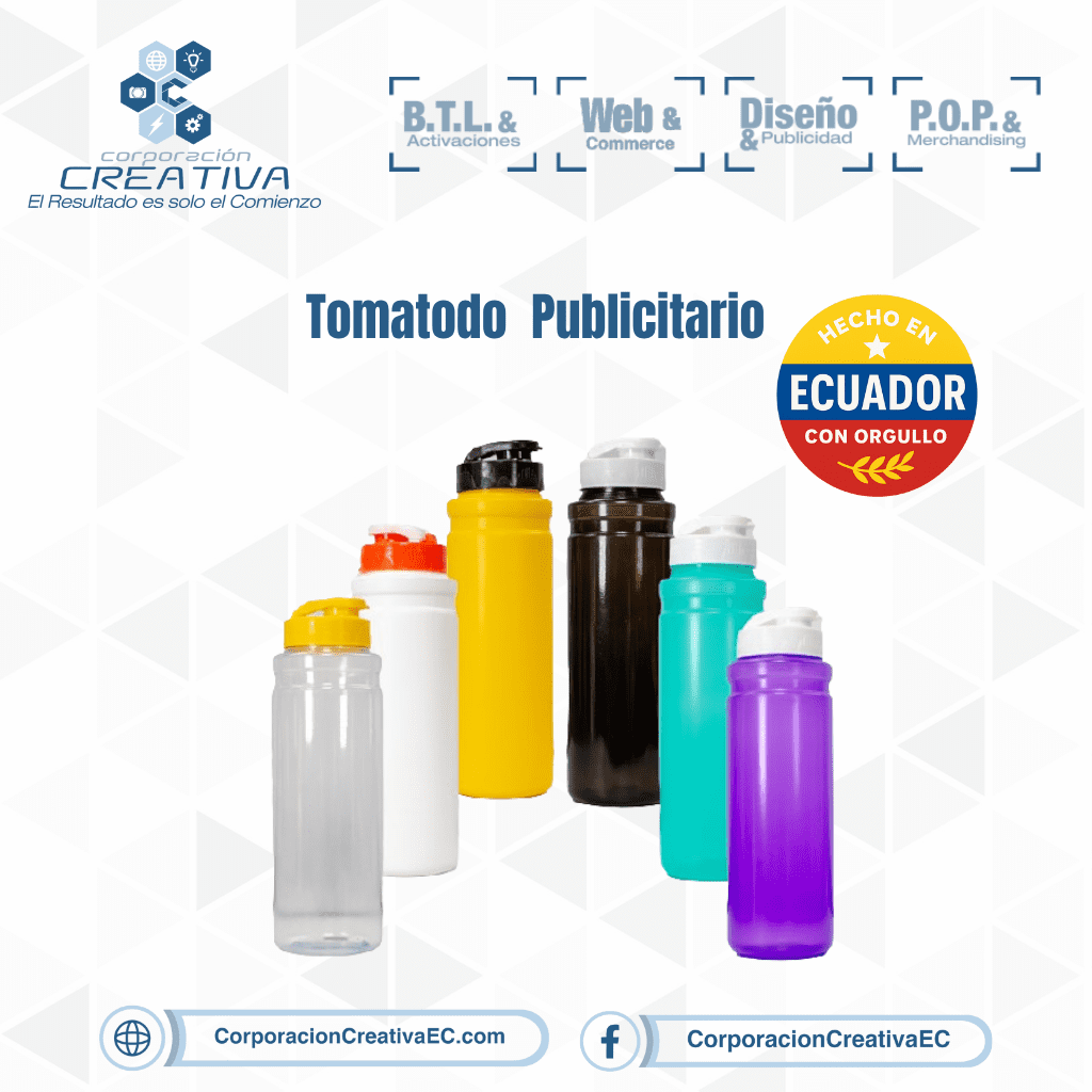 Tomatodo publicitario corporacion creativa
