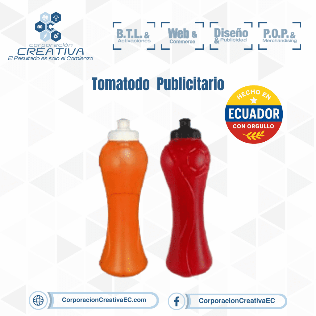 Tomatodo balón corporacion creativa