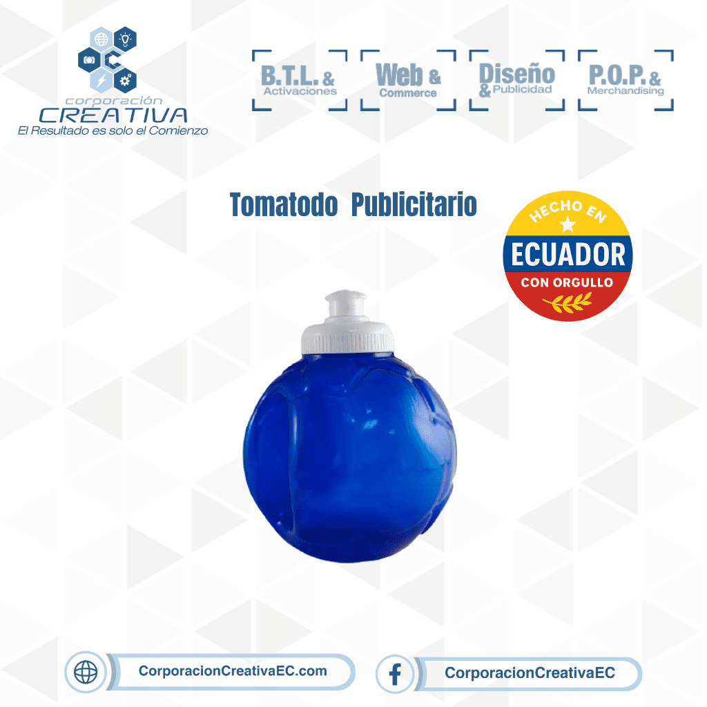 tomatodo deportivo corporacion creativa