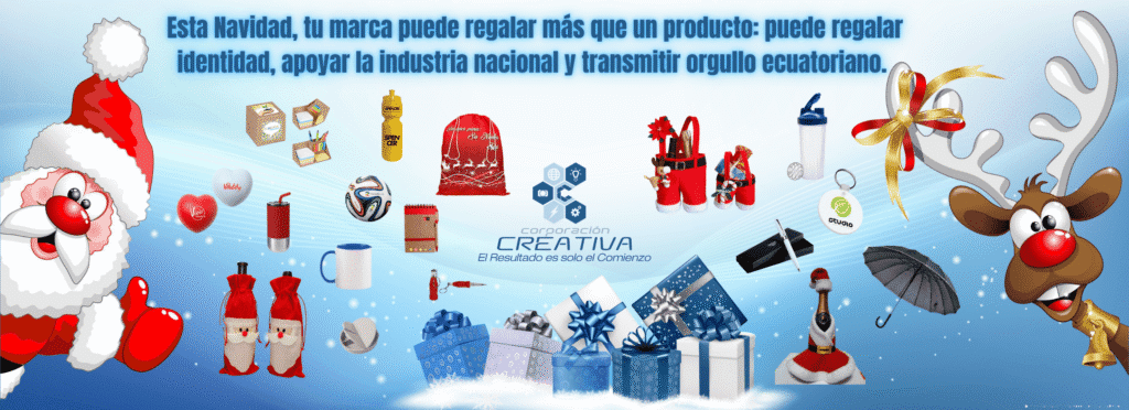 Capaña lo nuestro, navidad corporacion creativa