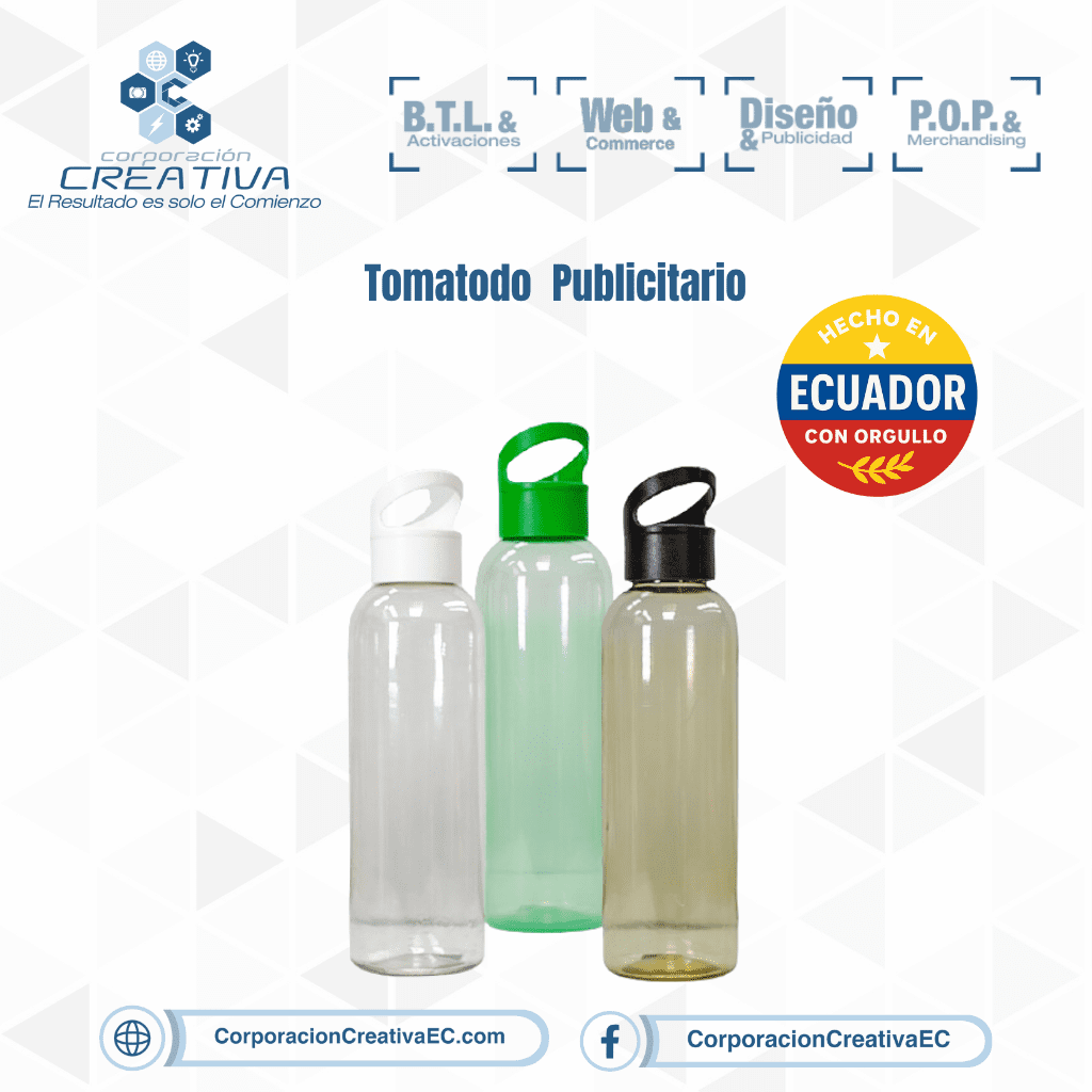 tomatodo cilíndrico corporacion creativa