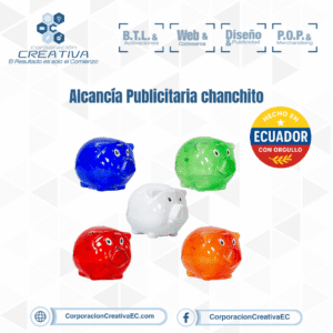 alcancia chanchito corporacion creativa