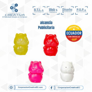 alcancía chanchito corporacion creativa