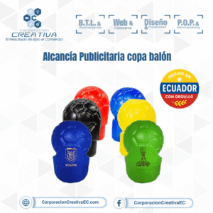 alcancia copa balón corporacion creativa