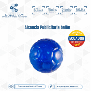 alcancía balon corporacion creativa
