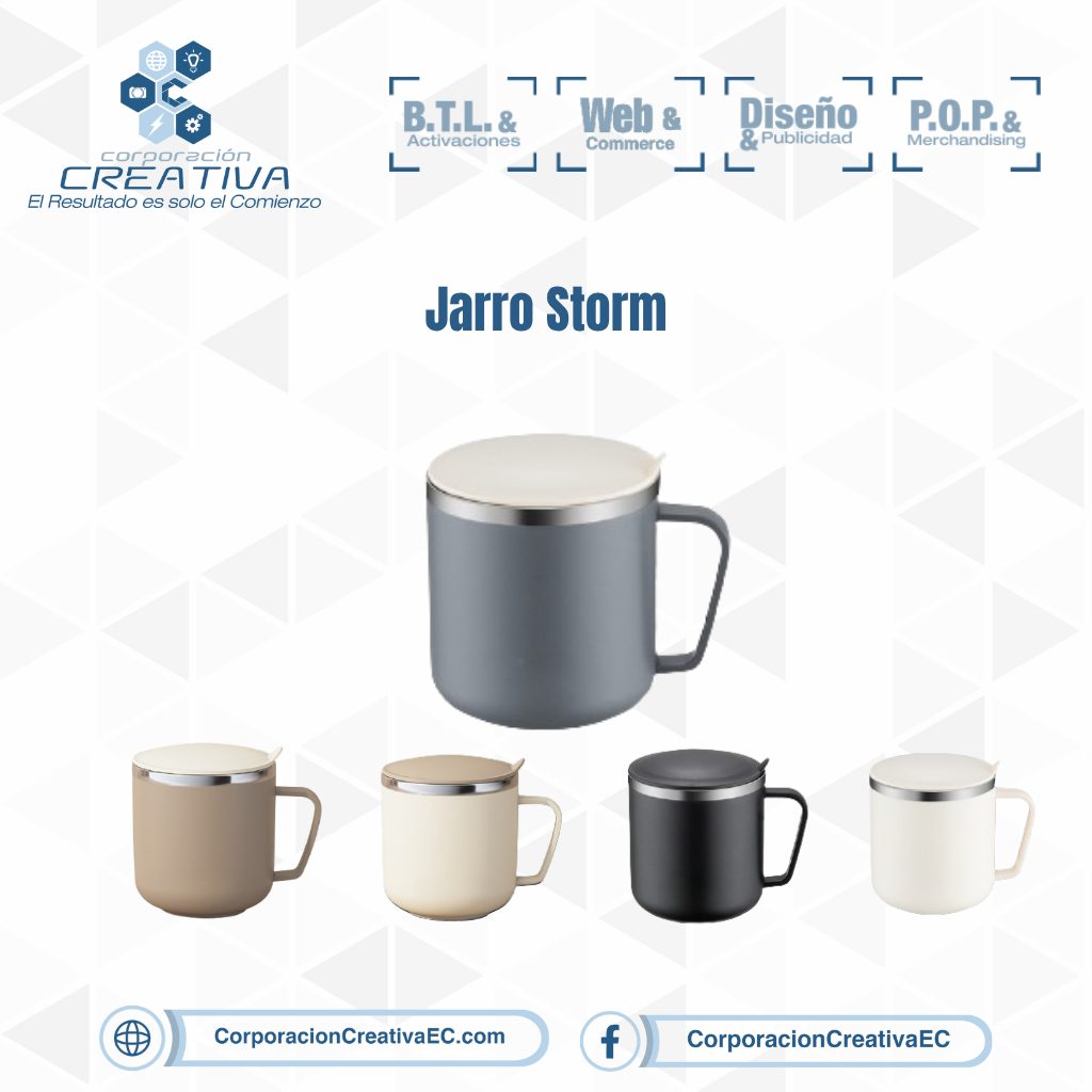 Jarro termico publicitario corporacion creativa